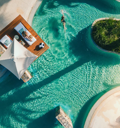 chablé yucatán alberca